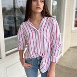 Z Supply | The Perfect Line Button Down | Sweetest Stitch