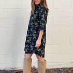 Entro | Penelope Mini Shift Dress | Sweetest Stitch Boutique