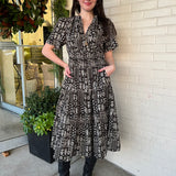 Touch Up Midi Dress
