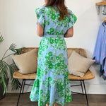 Entro | Gigi Floral Midi Dress | Sweetest Stitch Boutique Richmond