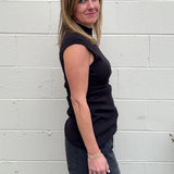 Le Lis | Helly Mock Neck Top | Sweetest Stitch Boutique Richmond