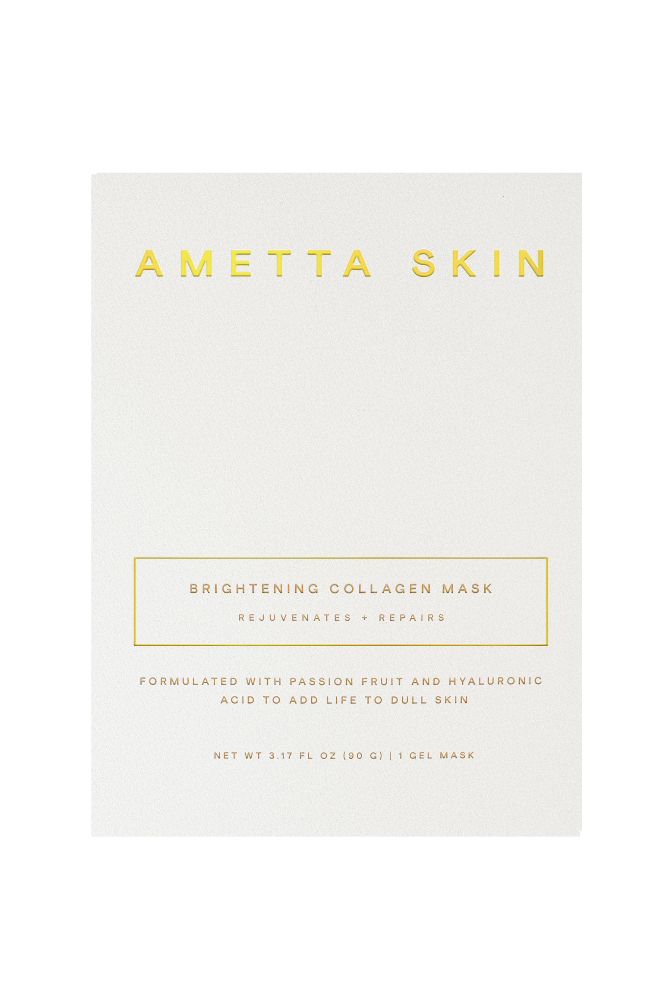 Ametta Skin | Brightening Collagen Mask | Sweetest Stitch Boutique
