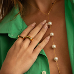 Sahira Jewelry | Cindy Pearl Lariat | Sweetest Stitch Boutique