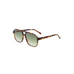 Freyrs | Billie Sunglasses - Tortoise/Green | Sweetest Stitch Boutique