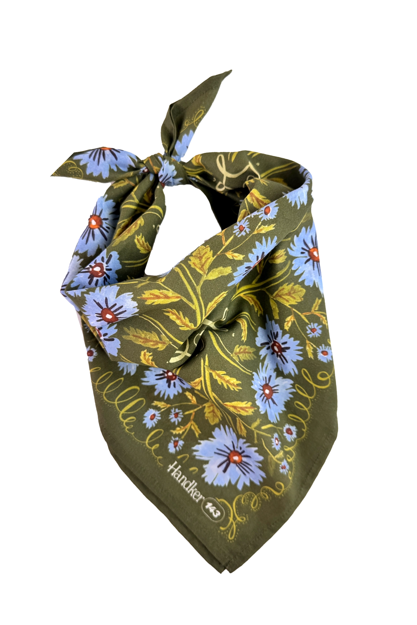 Handker Bandanas | Clara Bandana | Sweetest Stitch Boutique RVA