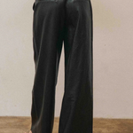 Able | Delilah Faux Leather Wide Leg Pants | Sweetest Stitch Boutique