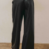 Able | Delilah Faux Leather Wide Leg Pants | Sweetest Stitch Boutique