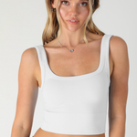 Nikibiki | Chevron Ribbed Crop Top | Sweetest Stitch Boutique RVA
