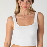 Nikibiki | Chevron Ribbed Crop Top | Sweetest Stitch Boutique RVA