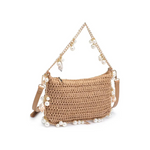 Urban Expressions | Steph Seashell Straw Bag | Sweetest Stitch