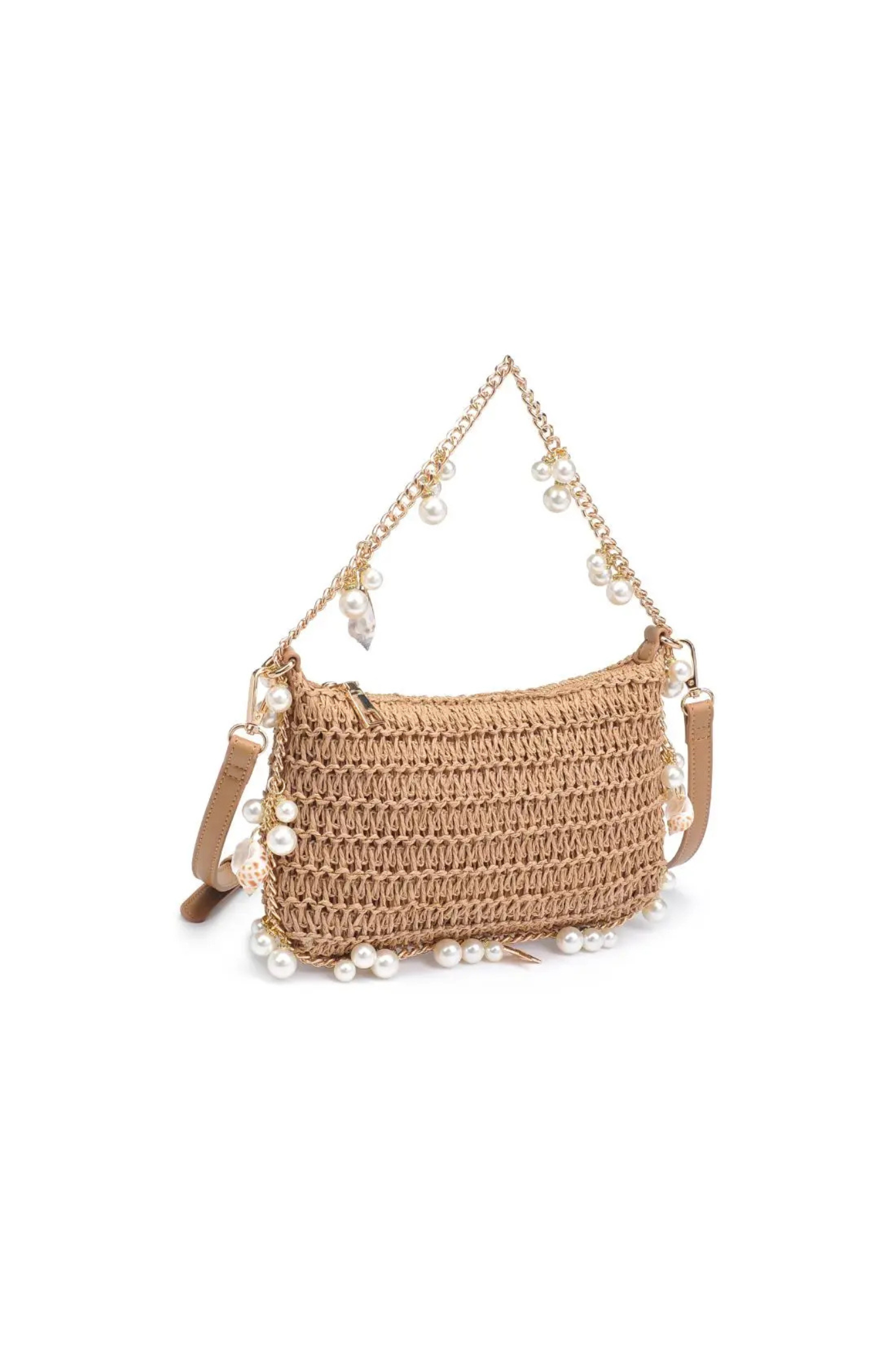 Urban Expressions | Steph Seashell Straw Bag | Sweetest Stitch