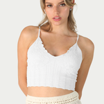 Nikibiki | Lace Textured Bralette | Sweetest Stitch Boutique Richmond