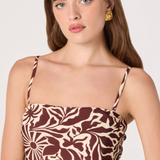 ASTR The Label | Eva Pointed Hem Top | Sweetest Stitch Boutique RVA