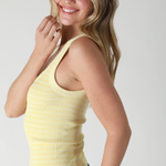 Nikibiki | Reversible Striped Tank | Sweetest Stitch Boutique Richmond