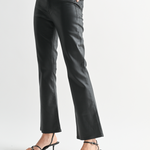 Just Black Denim | Aster Slim Cropped Bootcut Jeans | Sweetest Stitch