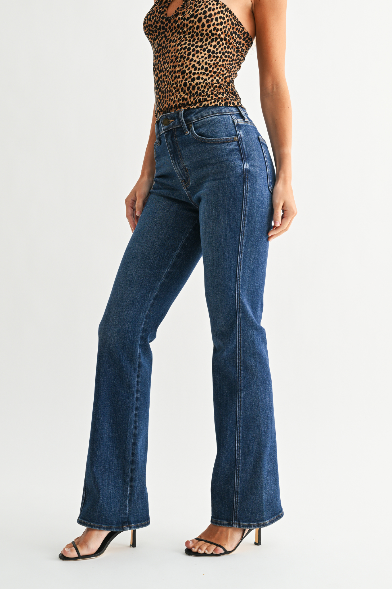 Just Black Denim | Kelly Bootcut Jeans | Sweetest Stitch Boutique