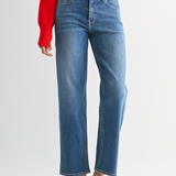 Just Black Denim | Seraphina Wide Leg Jeans | Sweetest Stitch