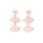 St. Armand's Designs | Mermaid Shell Earrings | Sweetest Stitch