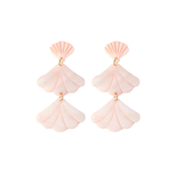 St. Armand's Designs | Mermaid Shell Earrings | Sweetest Stitch