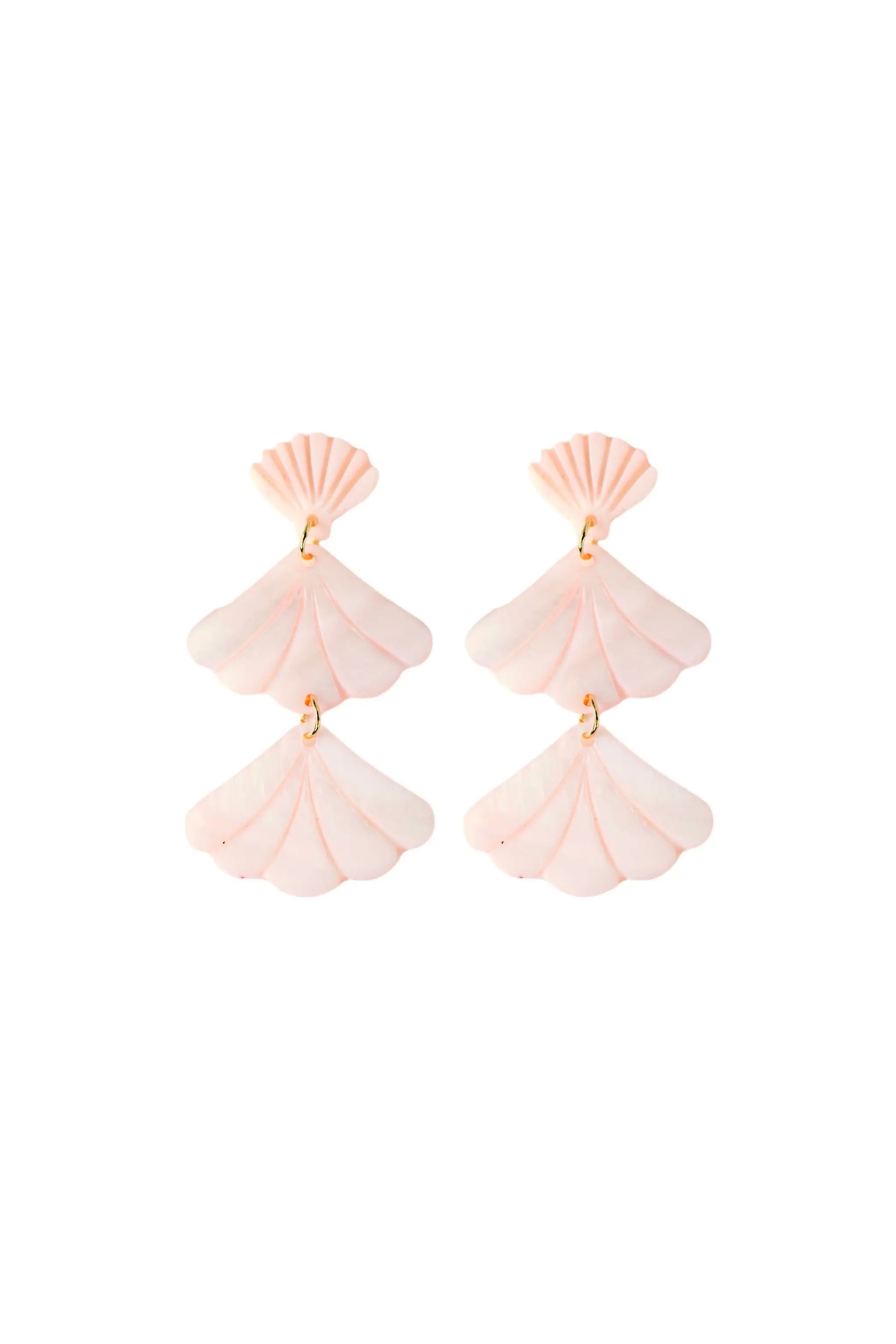 St. Armand's Designs | Mermaid Shell Earrings | Sweetest Stitch