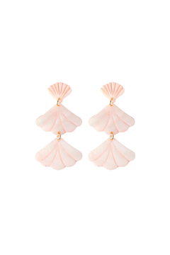 St. Armand's Designs | Mermaid Shell Earrings | Sweetest Stitch
