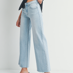 Just Black Denim | Giselle Wide Leg Jeans | Sweetest Stitch Boutique