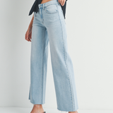 Just Black Denim | Giselle Wide Leg Jeans | Sweetest Stitch Boutique
