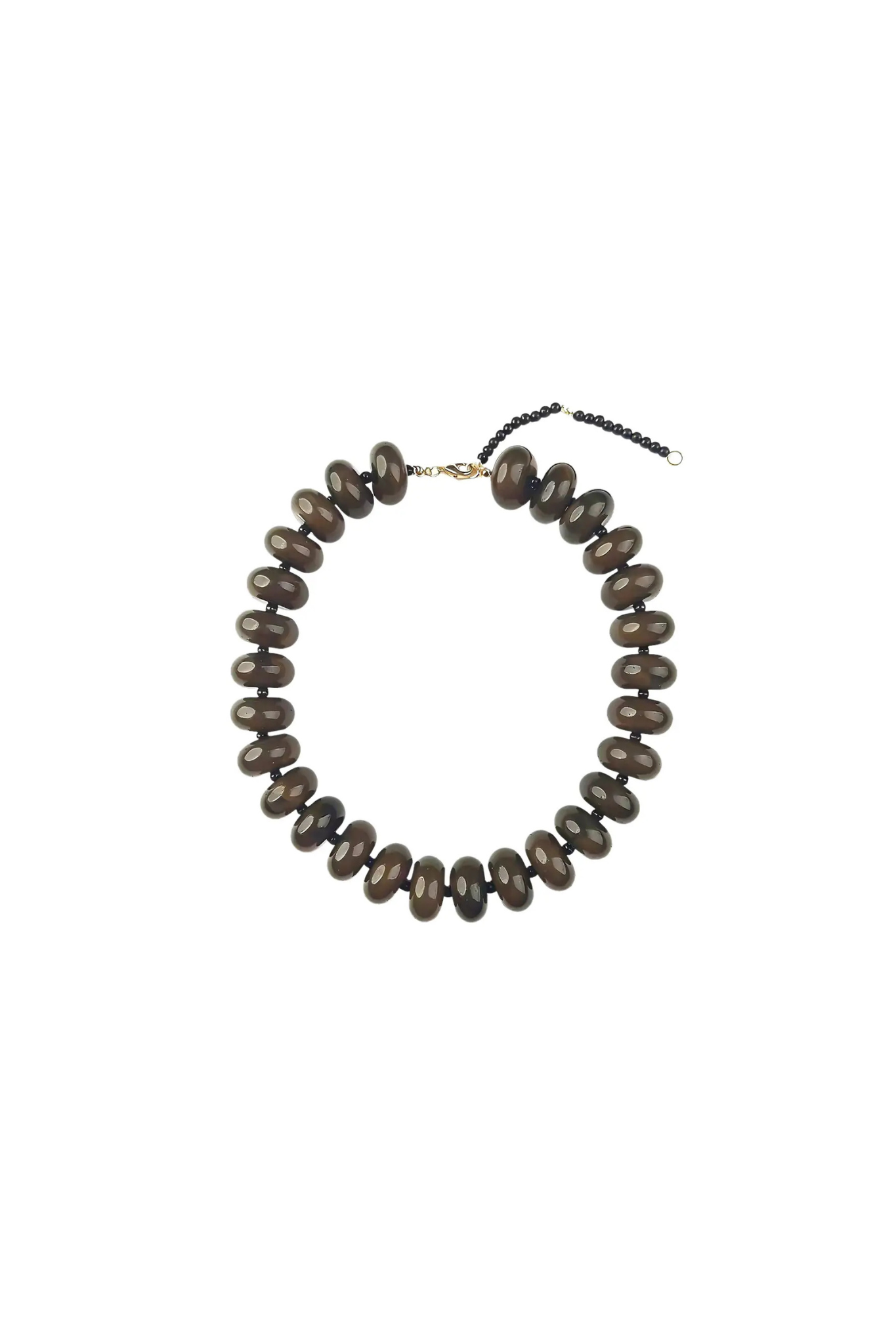 Gemelli | Bailey Necklace - Brown | Sweetest Stitch Boutique Richmond