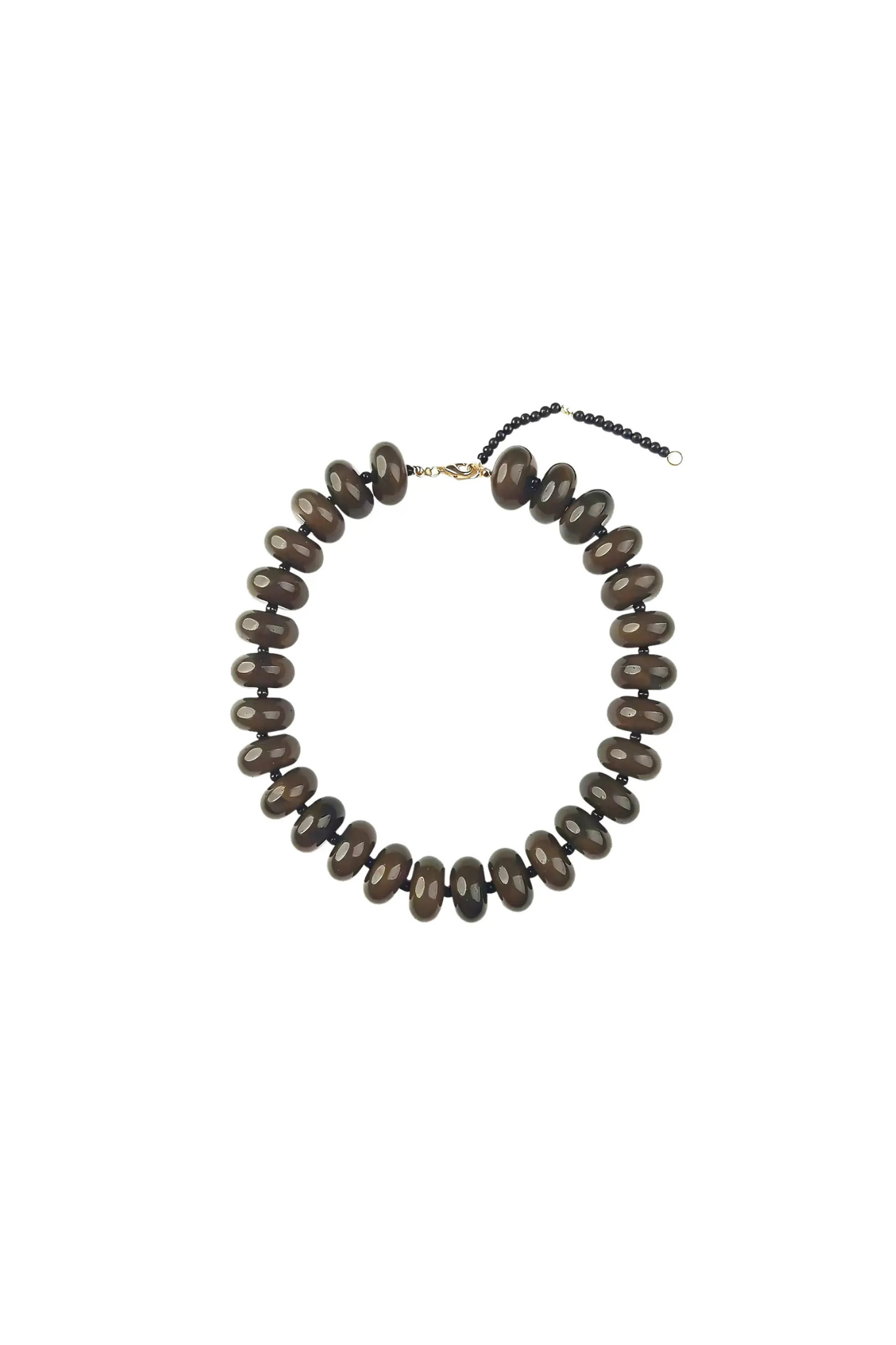 Gemelli | Bailey Necklace - Brown | Sweetest Stitch Boutique Richmond