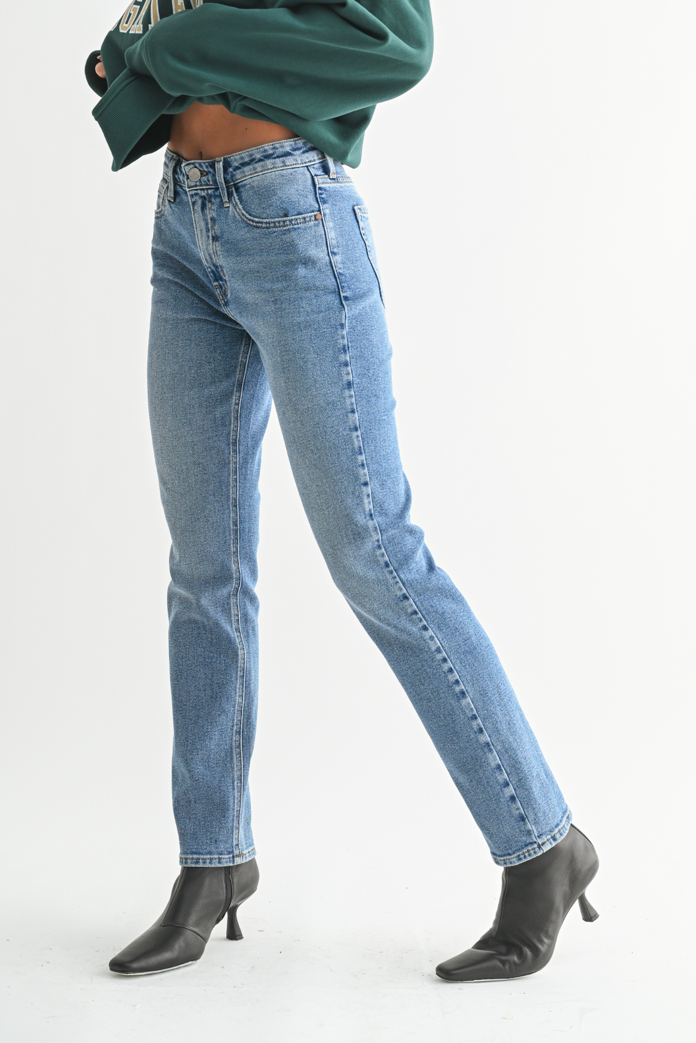 Just Black | Augusta Pencil Jeans | Sweetest Stitch Boutique