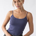 Nikibiki | Polka Dot Cami | Sweetest Stitch Boutique Richmond VA