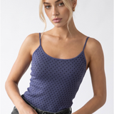 Nikibiki | Polka Dot Cami | Sweetest Stitch Boutique Richmond VA
