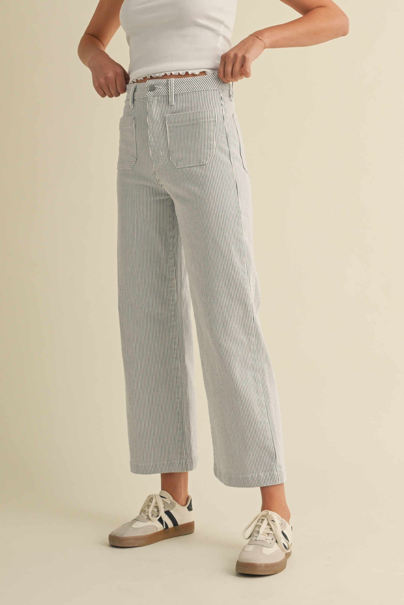 Just Black Denim | Belle Patch Pocket Jeans | Sweetest Stitch Boutique