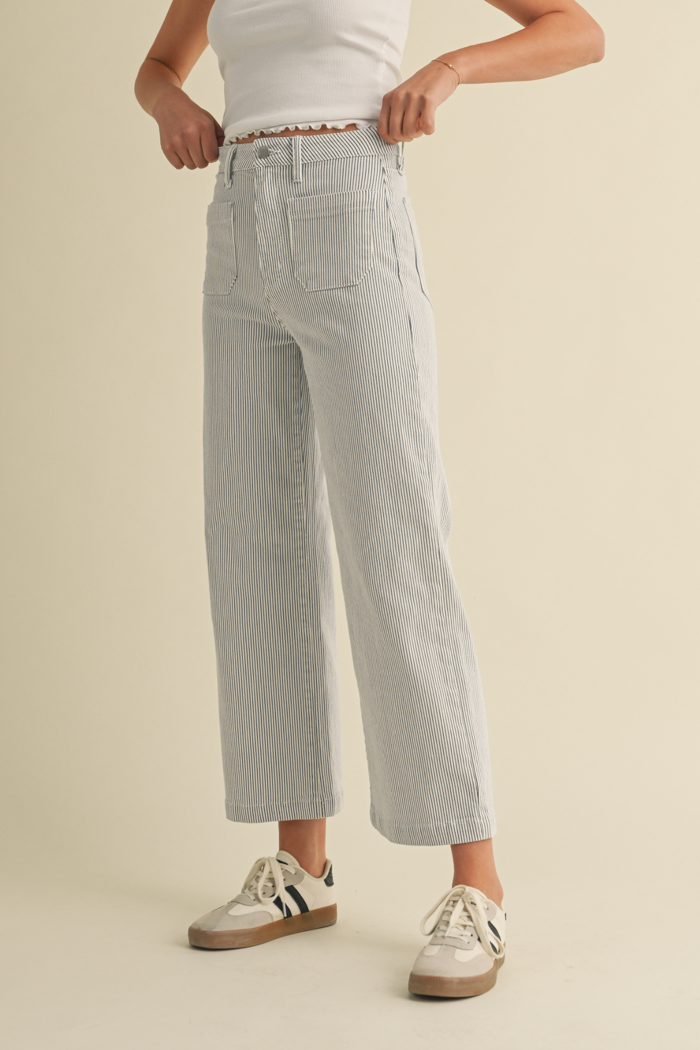 Just Black Denim | Belle Patch Pocket Jeans | Sweetest Stitch Boutique