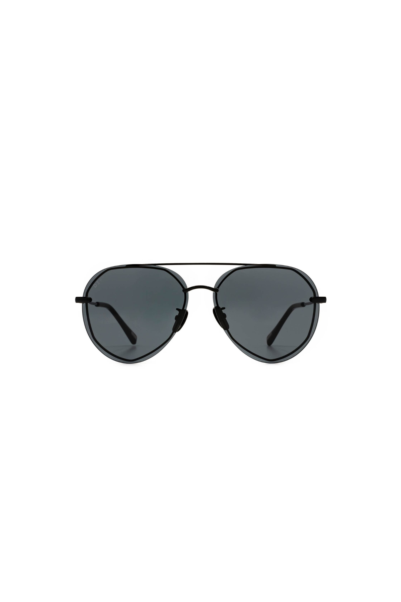 DIFF | Lenox Sunglasses - Black | Sweetest Stitch Online Boutique
