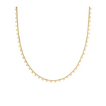 Brenda Grands | 18K Gold Lined Heart Choker | Sweetest Stitch