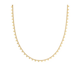 Brenda Grands | 18K Gold Lined Heart Choker | Sweetest Stitch
