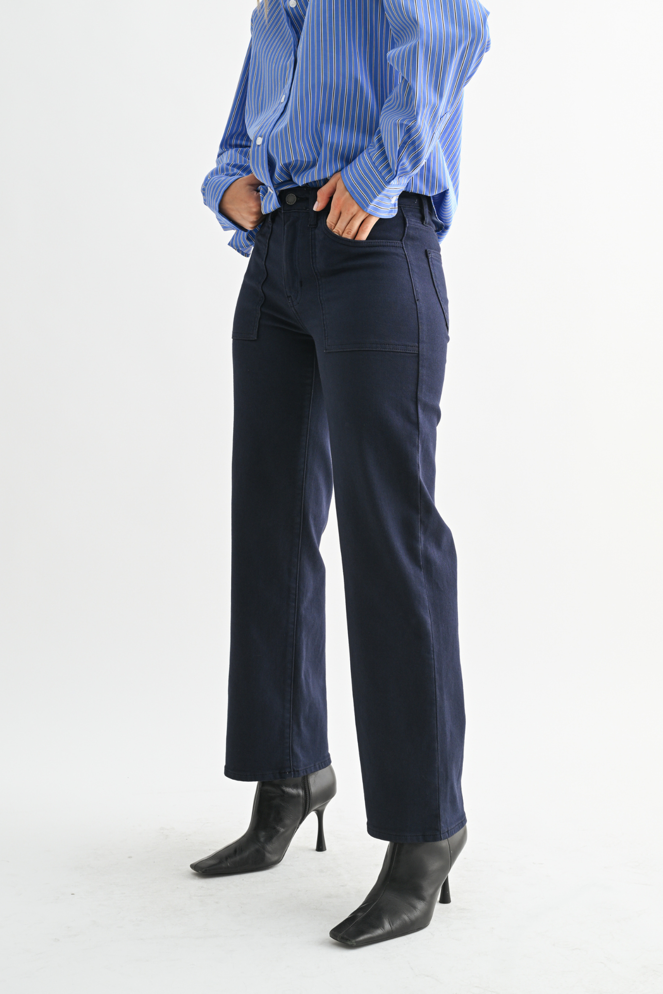 Just Black Denim | Chloe Relaxed Jeans | Sweetest Stitch Boutique