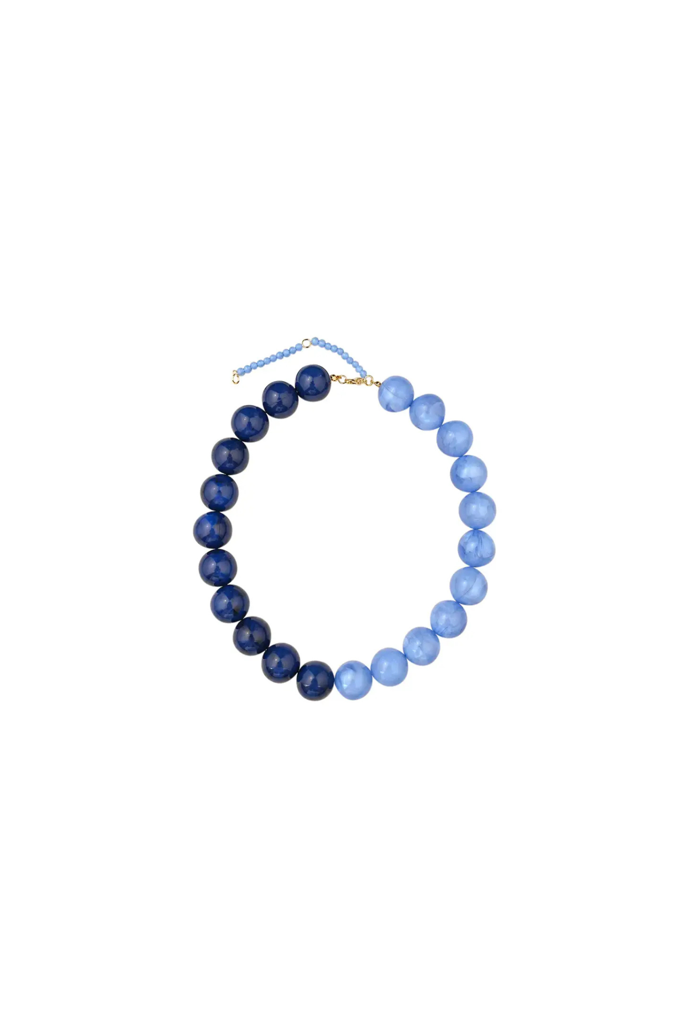Gemelli | Wrenley Two-Toned Necklace | Sweetest Stitch Boutique