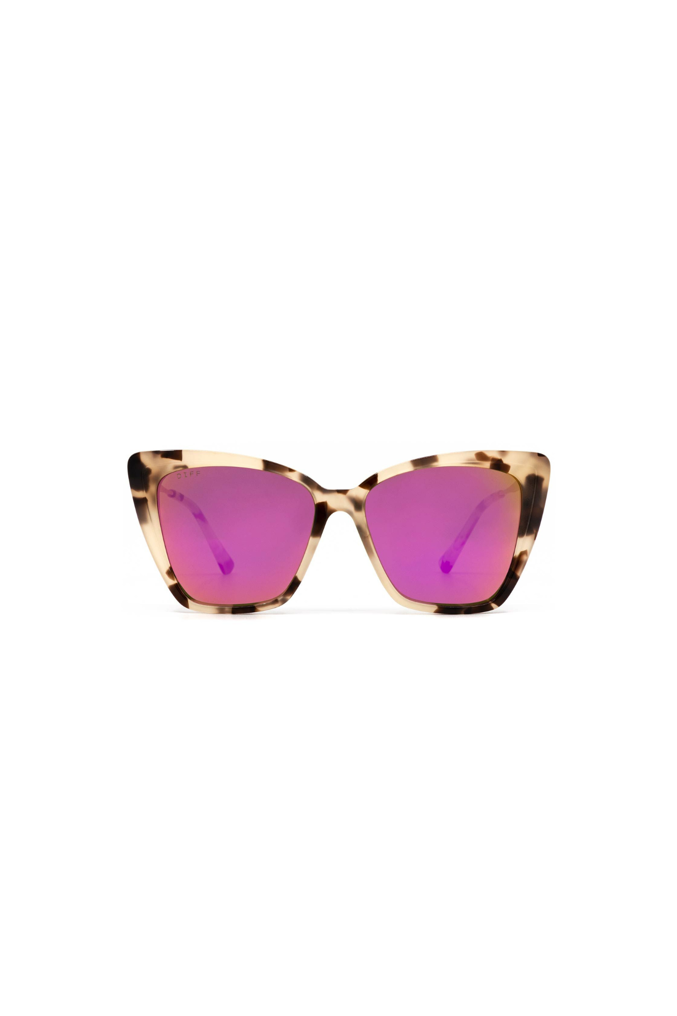 DIFF | Becky II Sunglasses - Cream Tortoise | Sweetest Stitch RVA