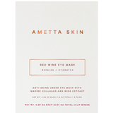 Ametta Skin | Red Wine Eye Masks | Sweetest Stitch Boutique