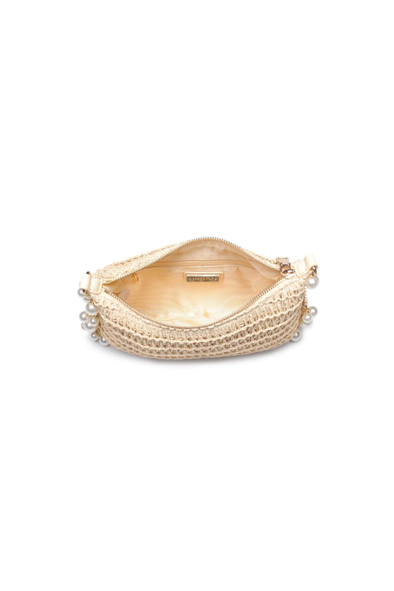 Steph Seashell Straw Bag