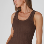 Nikibiki | Lace Textured Tank | Sweetest Stitch Boutique Richmond