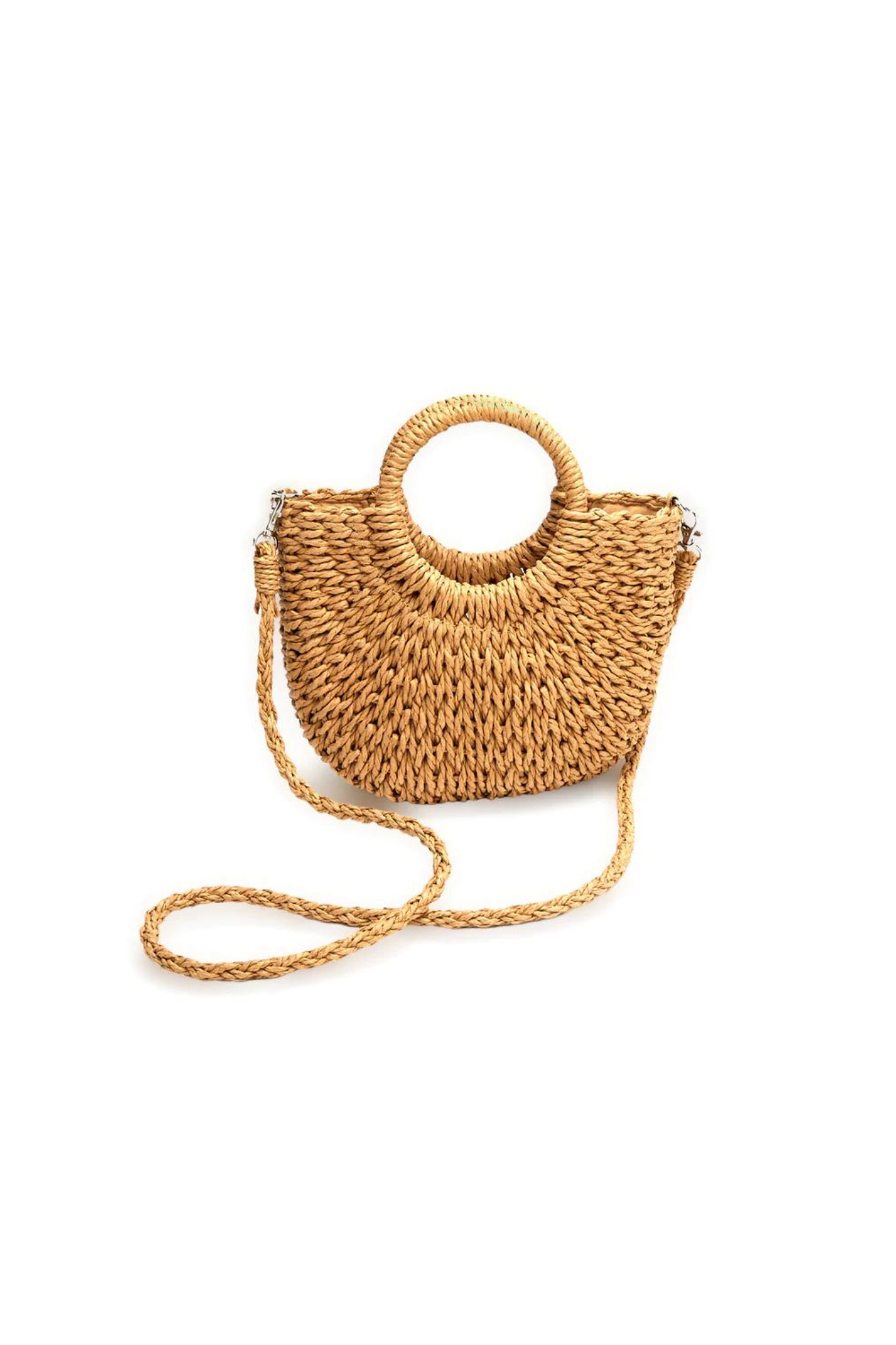 Matisse | Natural Raffia Ahoy Handbag | Sweetest Stitch Boutique