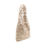 Melie Bianco | Beige Aster Floral Shoulder Bag | Sweetest Stitch