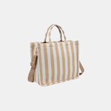 Urban Expressions | Iona Striped Tote | Sweetest Stitch Boutique RVA