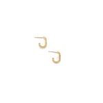 Brenda Grands | Square Diamond Hoops | Sweetest Stitch