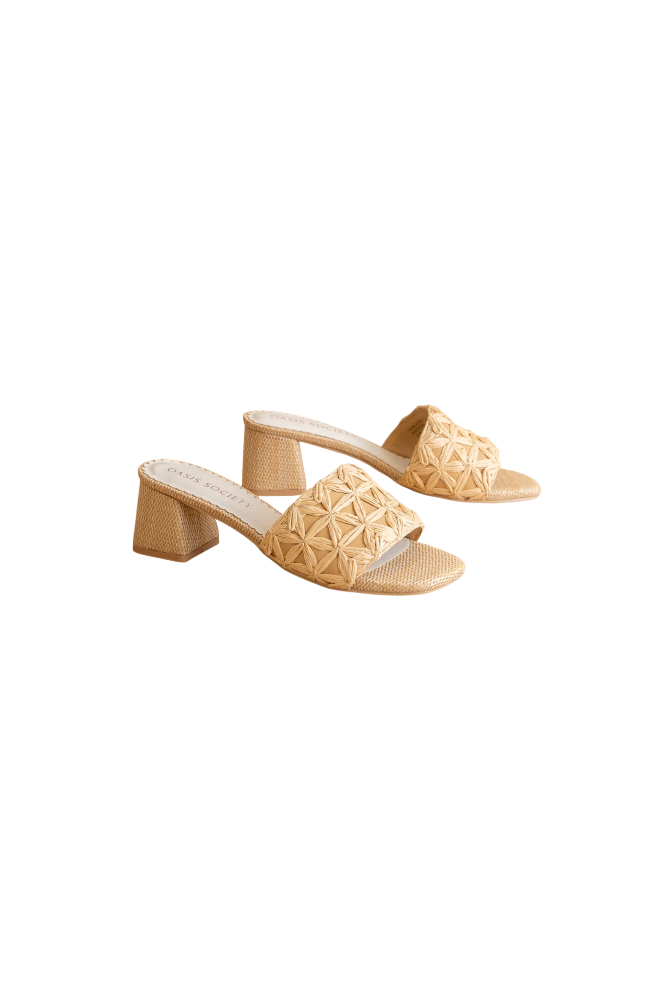 Oasis Society | Winona Raffia Sandals | Sweetest Stitch Boutique