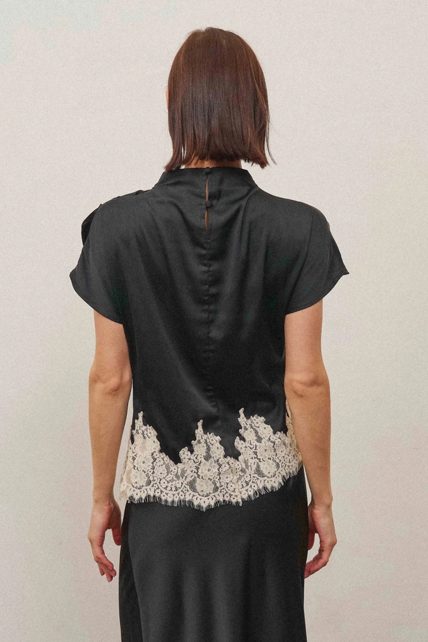 Able | Clara Satin Lace Top | Sweetest Stitch Boutique Richmond VA