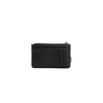 Melie Bianco | Lupe Card Case Wallet - Black | Sweetest Stitch